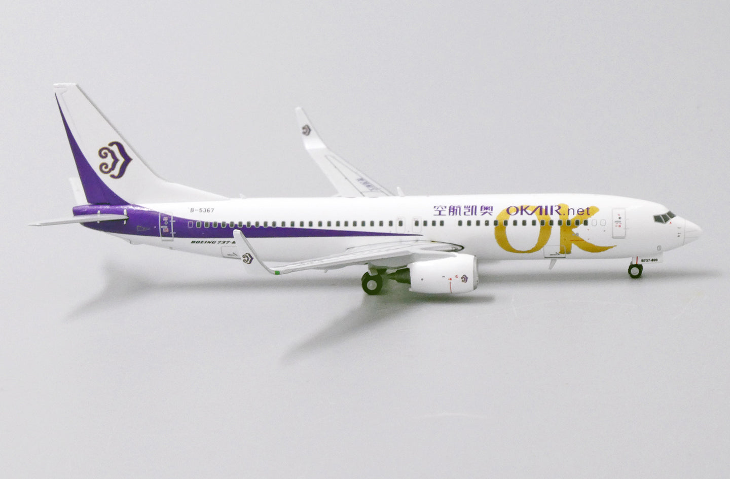 JC WINGS B737-800 OK AIR REG: B-5367