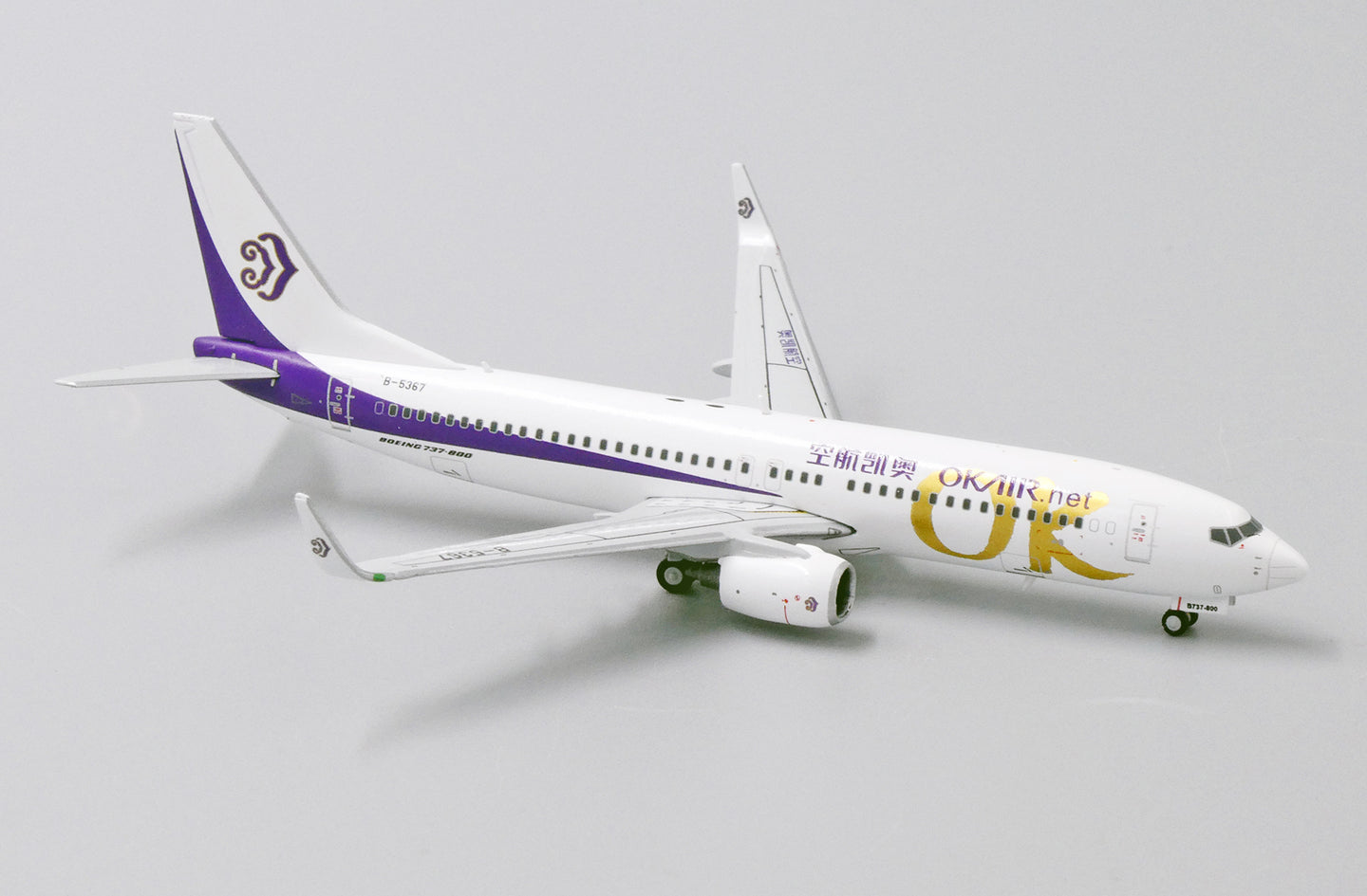 JC WINGS B737-800 OK AIR REG: B-5367