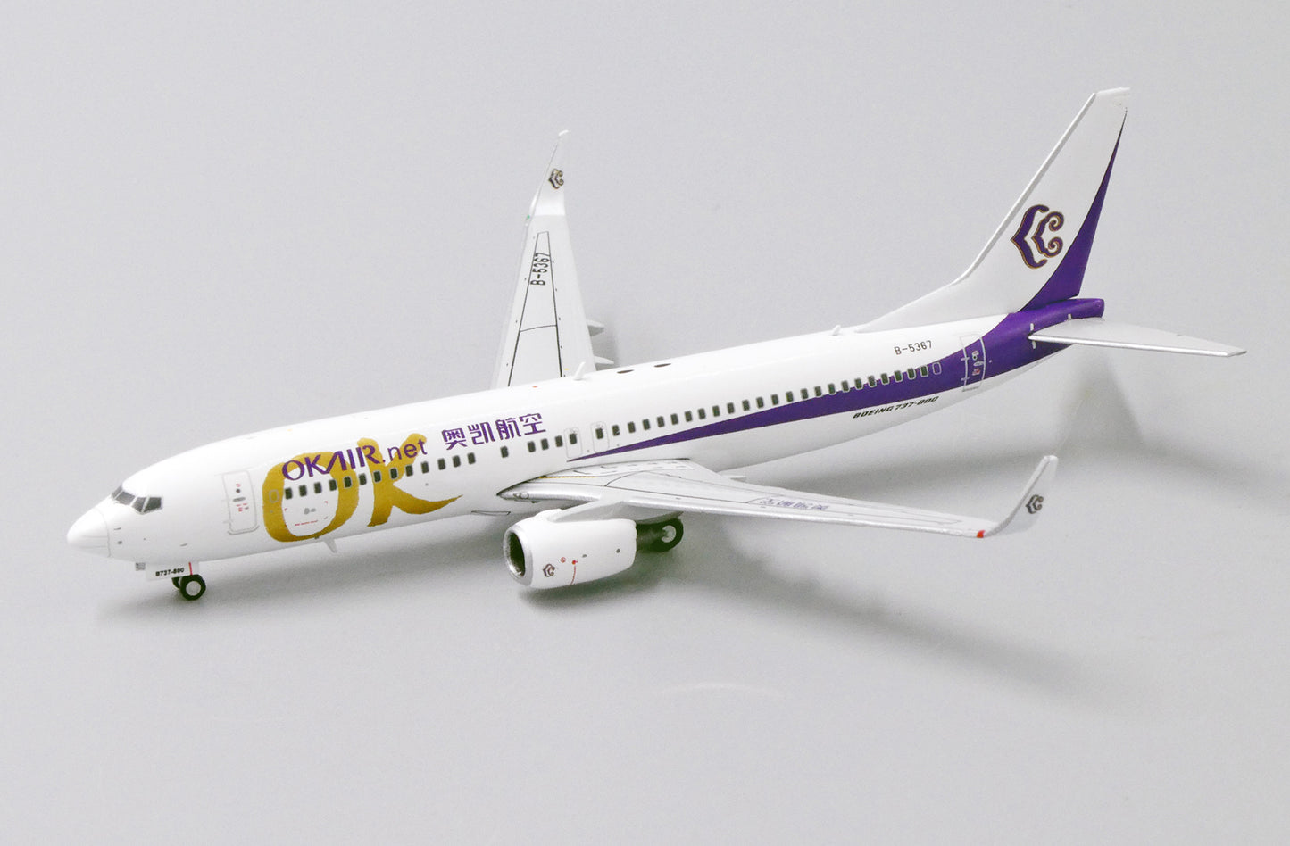 JC WINGS B737-800 OK AIR REG: B-5367