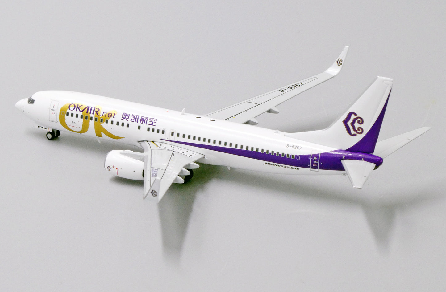 JC WINGS B737-800 OK AIR REG: B-5367