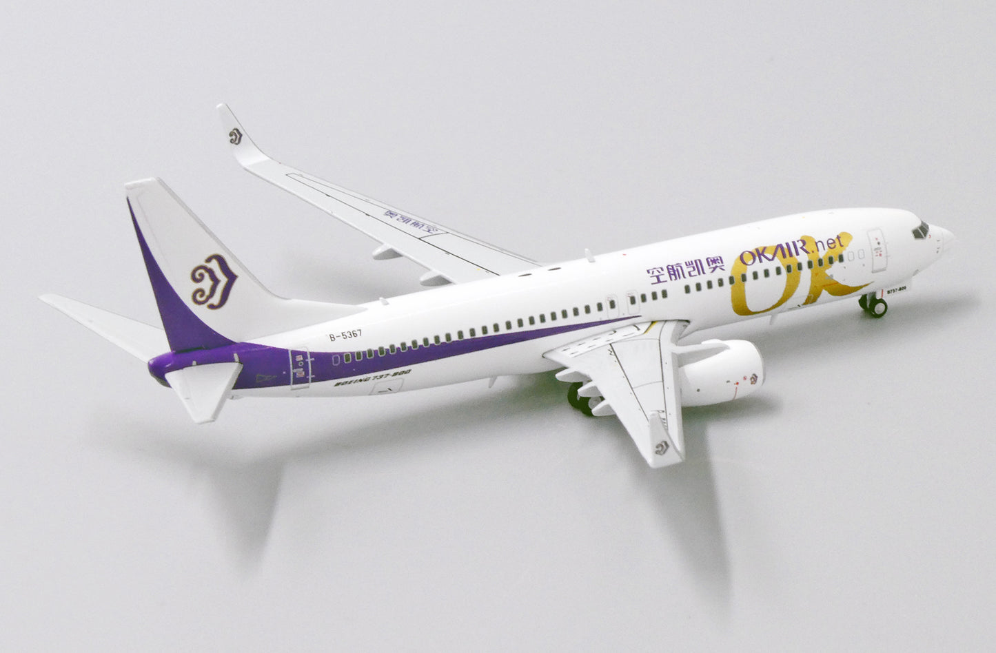 JC WINGS B737-800 OK AIR REG: B-5367