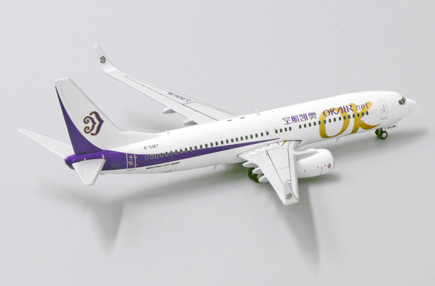 JC WINGS B737-800 OK AIR REG: B-5367
