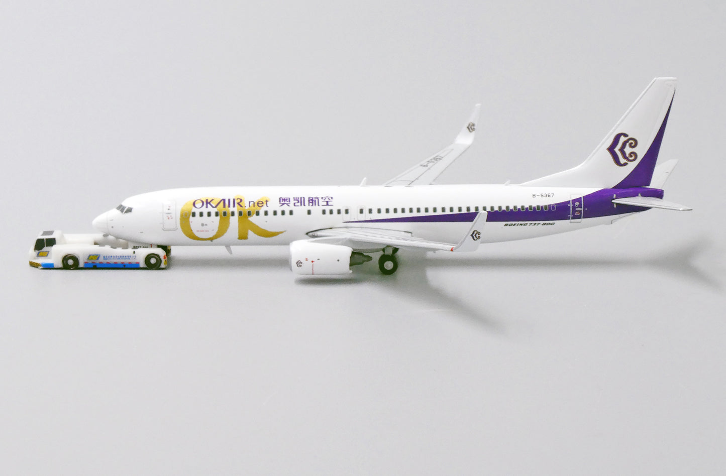JC WINGS B737-800 OK AIR REG: B-5367