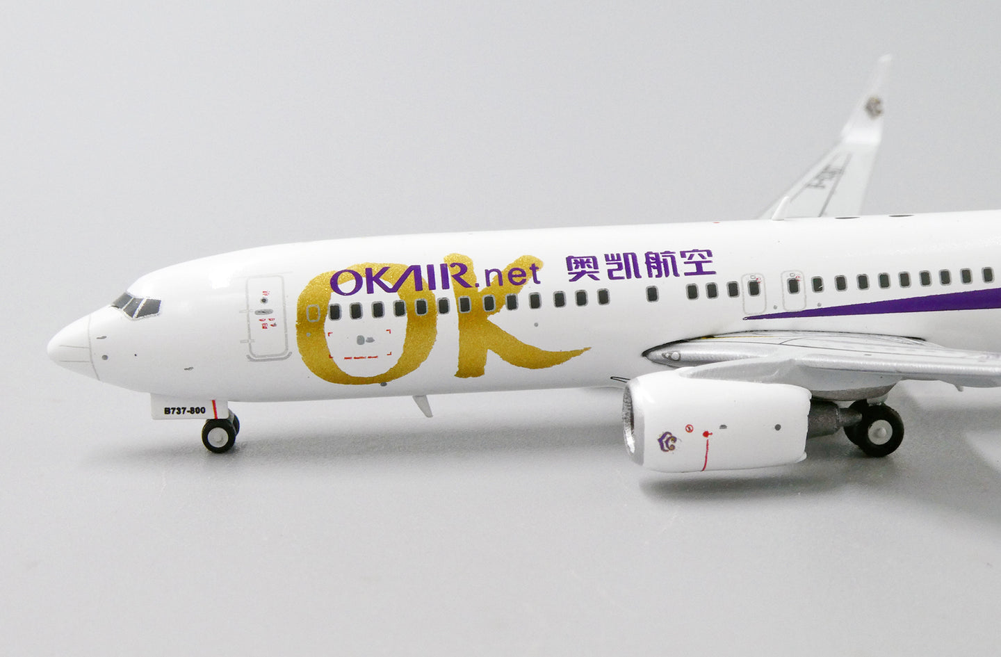 JC WINGS B737-800 OK AIR REG: B-5367