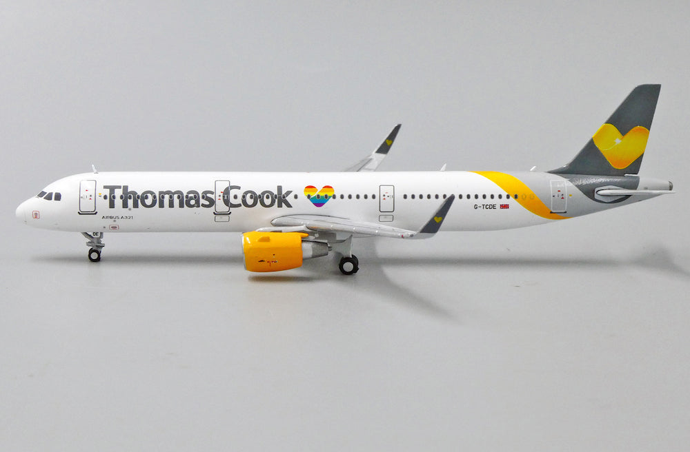 JCWINGS A321 THOMAS COOK REG: G-TCDE