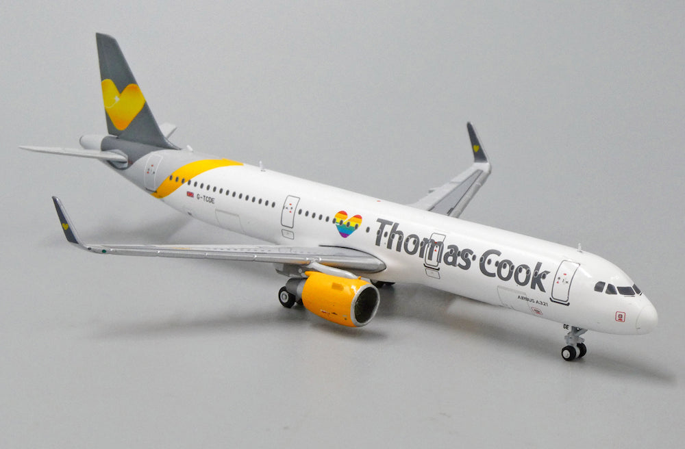 JCWINGS A321 THOMAS COOK REG: G-TCDE