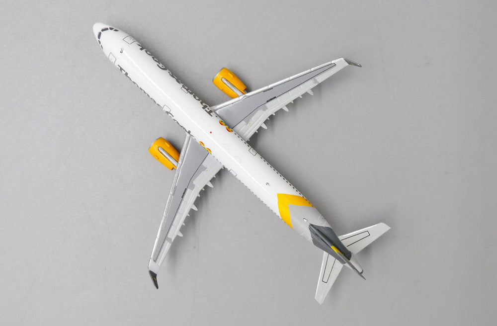 JCWINGS A321 THOMAS COOK REG: G-TCDE