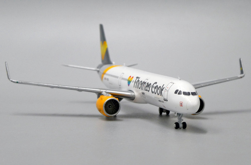 JCWINGS A321 THOMAS COOK REG: G-TCDE