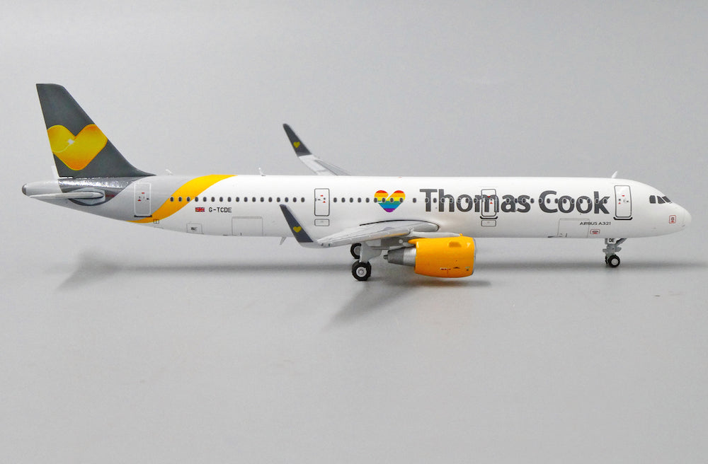 JCWINGS A321 THOMAS COOK REG: G-TCDE