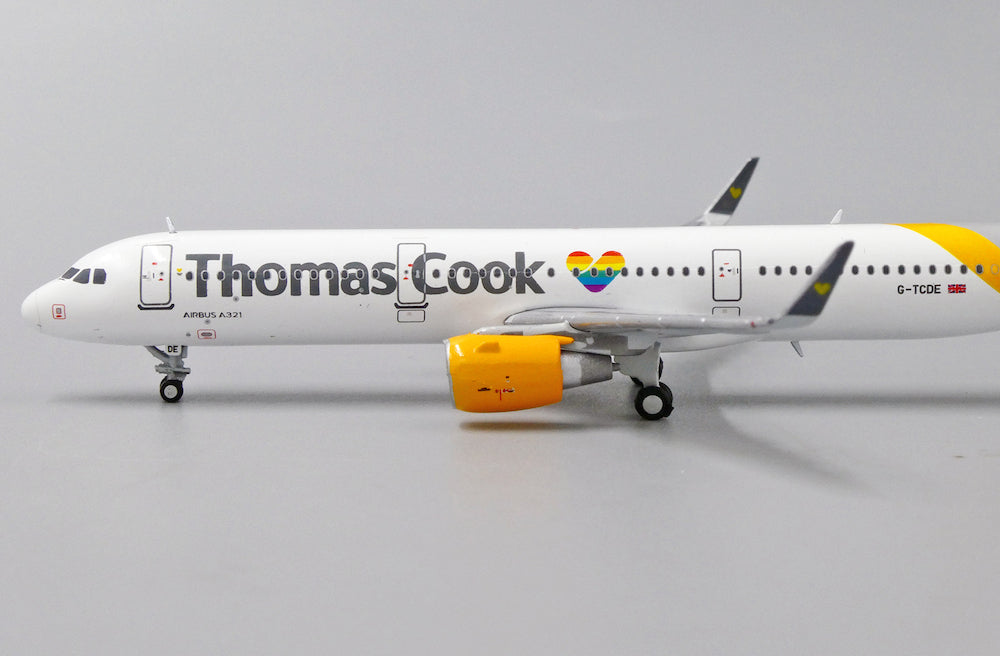 JCWINGS A321 THOMAS COOK REG: G-TCDE