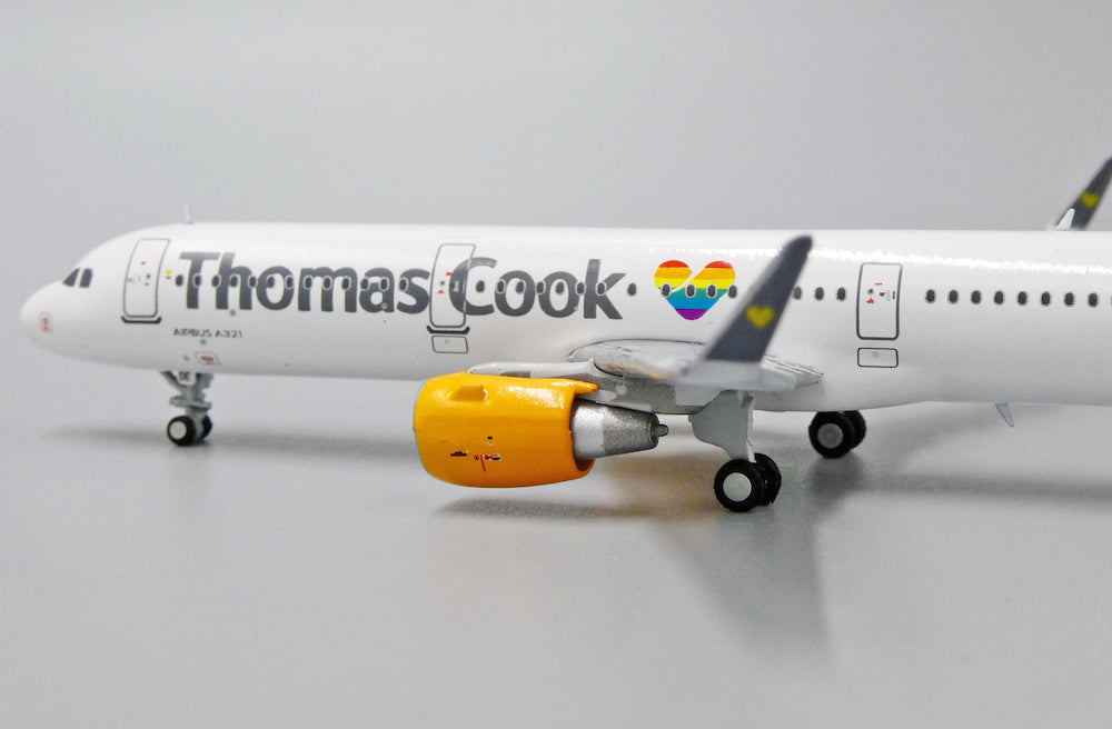 JCWINGS A321 THOMAS COOK REG: G-TCDE