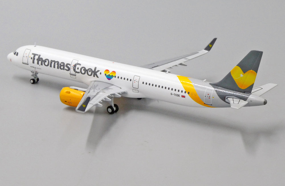 JCWINGS A321 THOMAS COOK REG: G-TCDE