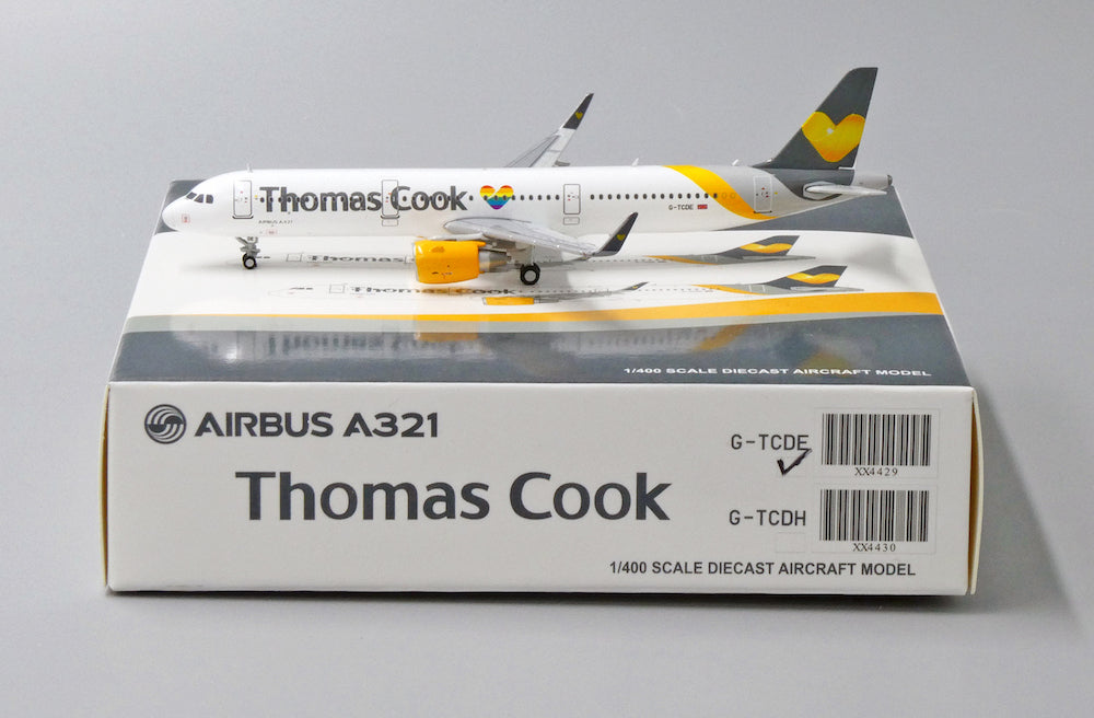 JCWINGS A321 THOMAS COOK REG: G-TCDE