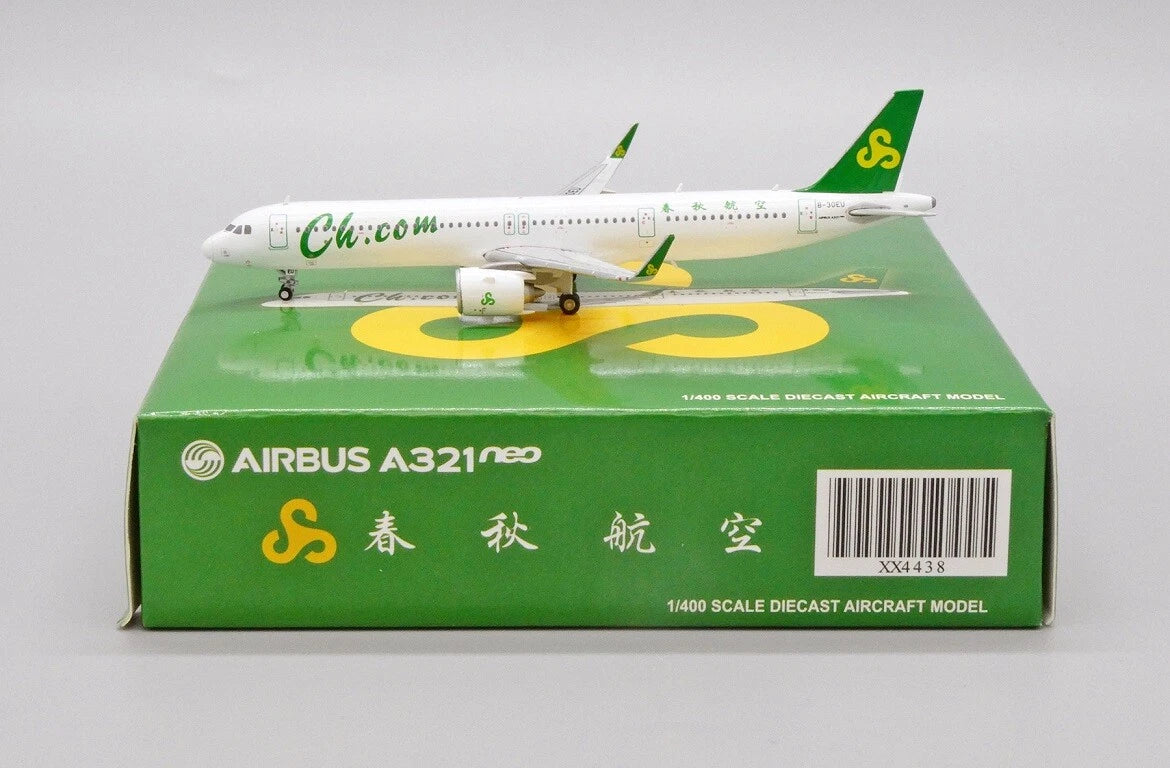JCWINGS A321NEO, SPRING AIRLINES REG: B-30EU