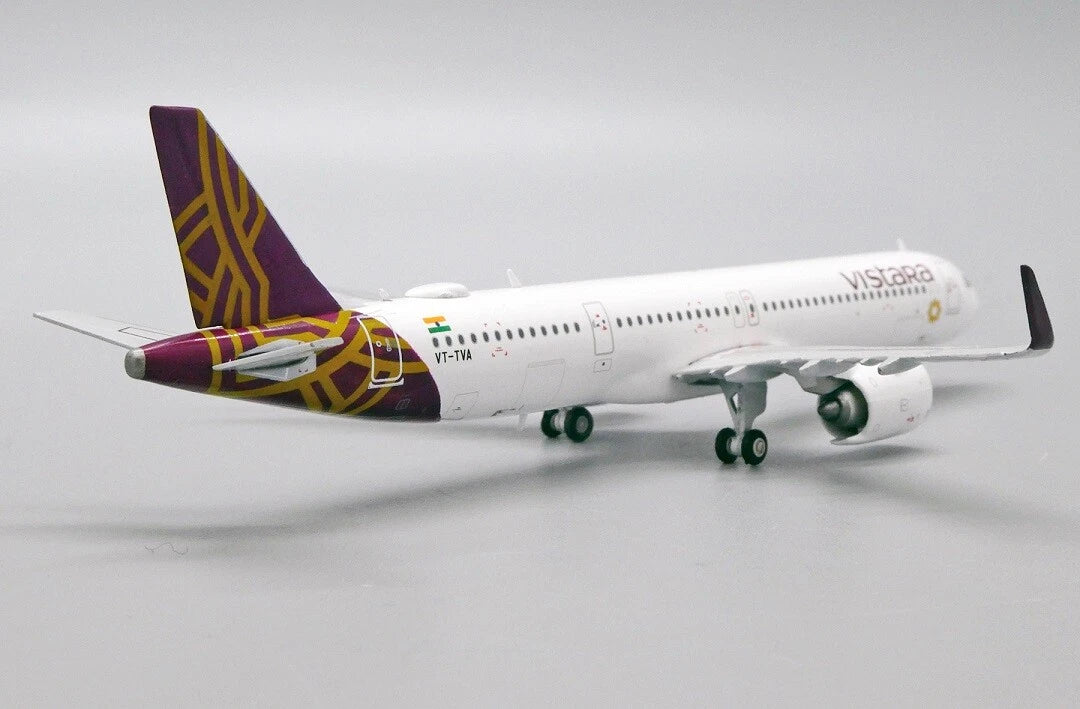 JCWINGS AIRBUS A321NEO VISTARA REG: VT-TVA