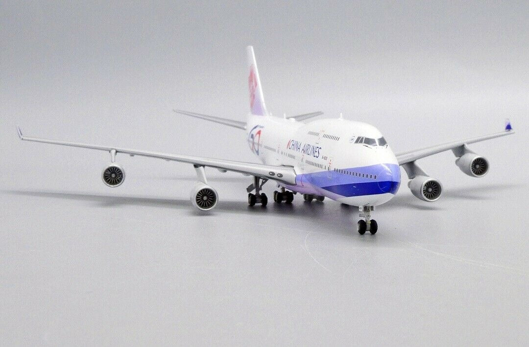 JC WINGS B747-400 CHINA AIRLINES "60TH ANNIVERSARY" REG: B-18210