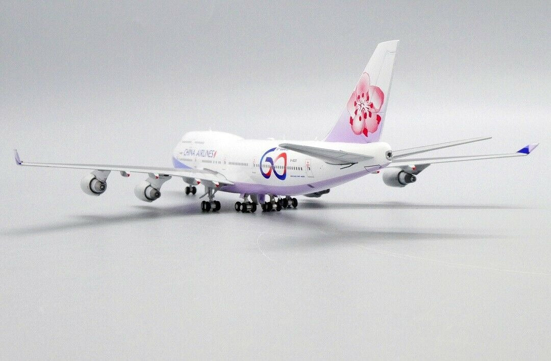 JC WINGS B747-400 CHINA AIRLINES "60TH ANNIVERSARY" REG: B-18210