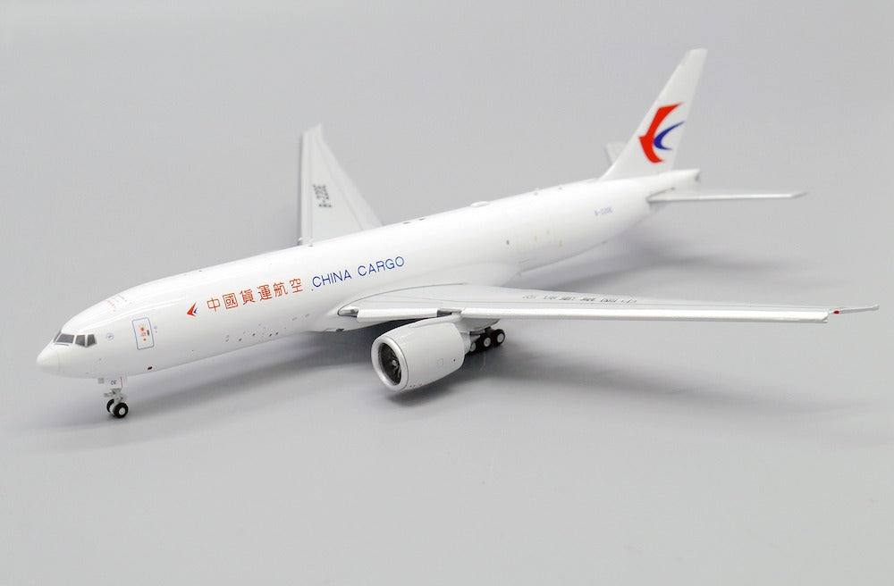 JC WINGS B777 CHINA CARGO AIRLINES (FLAPS DOWN) REG: B-220E