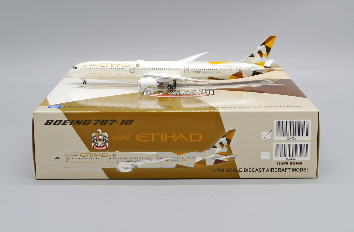 JC WINGS B787 ECO DEMONSTRATOR ETIHAD AIRWAYS REG: A6-BMI