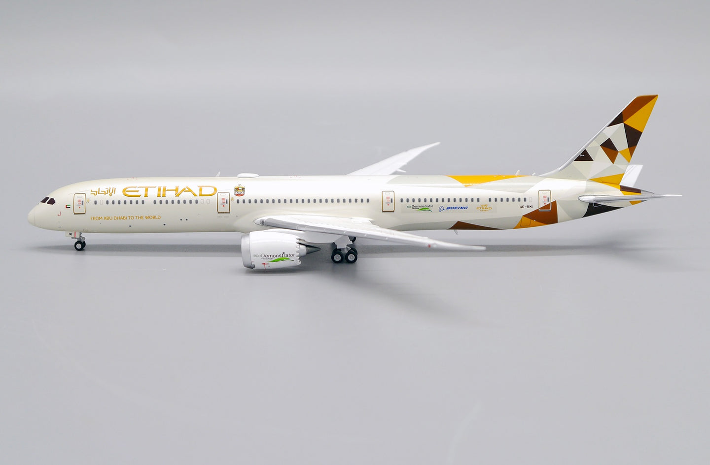 JC WINGS B787 ECO DEMONSTRATOR ETIHAD AIRWAYS REG: A6-BMI