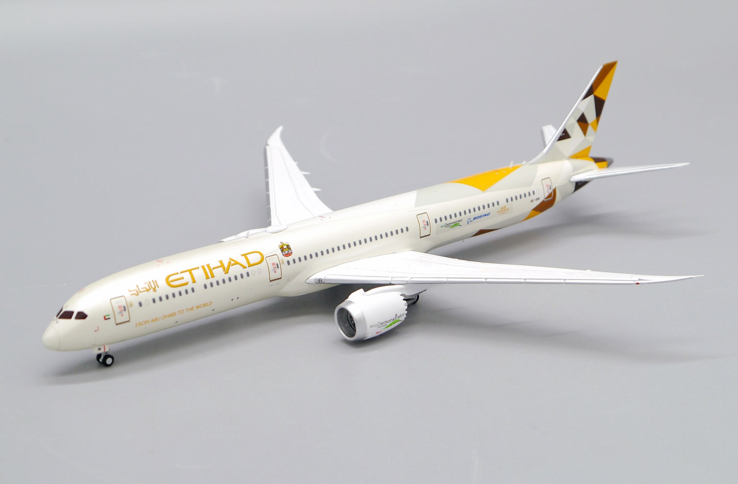 JC WINGS B787 ECO DEMONSTRATOR ETIHAD AIRWAYS REG: A6-BMI