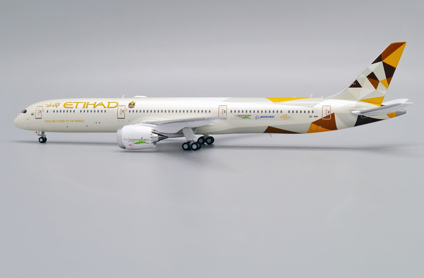 JC WINGS B787 ECO DEMONSTRATOR ETIHAD AIRWAYS REG: A6-BMI