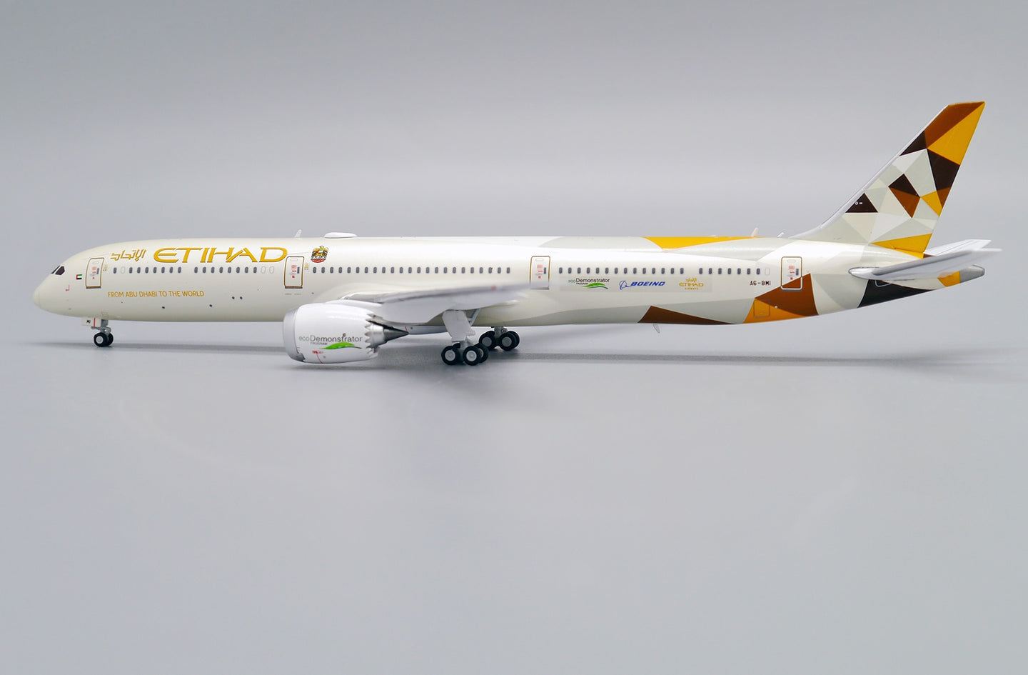 JC WINGS B787 ECO DEMONSTRATOR ETIHAD AIRWAYS REG: A6-BMI
