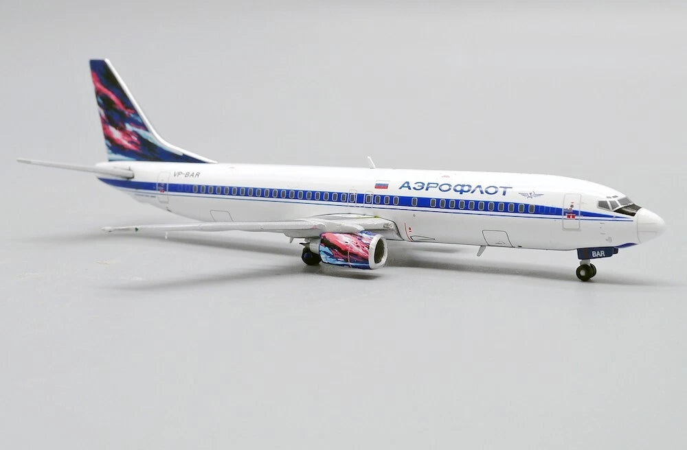 JCWINGS  B737-400 AEROFLOT REG: VP-BAR
