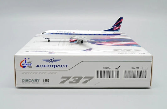 JCWINGS  B737-400 AEROFLOT REG: VP-BAR