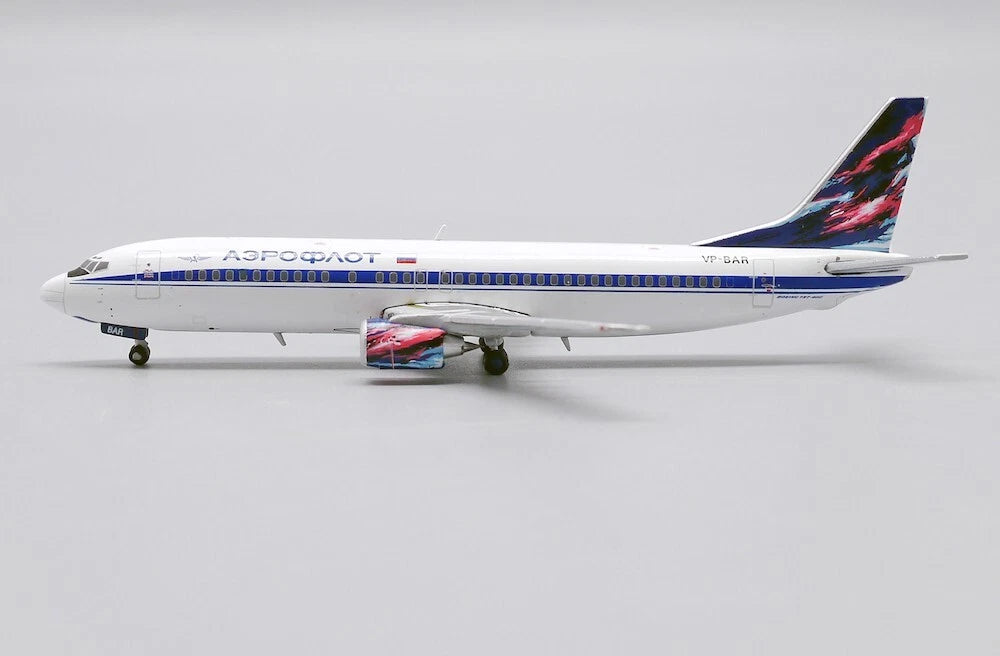 JCWINGS  B737-400 AEROFLOT REG: VP-BAR