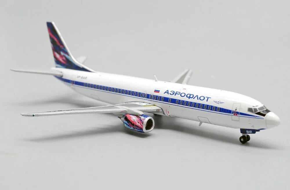 JCWINGS  B737-400 AEROFLOT REG: VP-BAR
