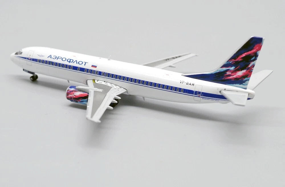 JCWINGS  B737-400 AEROFLOT REG: VP-BAR