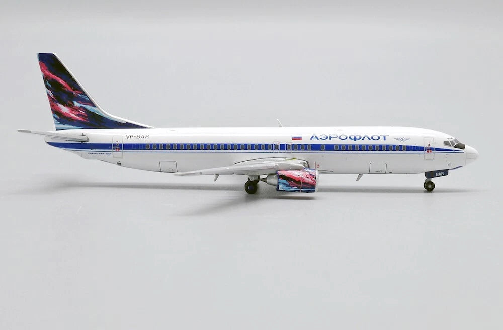 JCWINGS  B737-400 AEROFLOT REG: VP-BAR