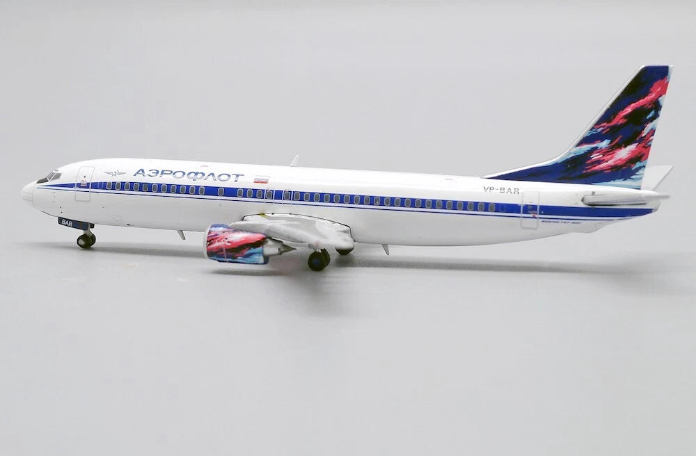 JCWINGS  B737-400 AEROFLOT REG: VP-BAR