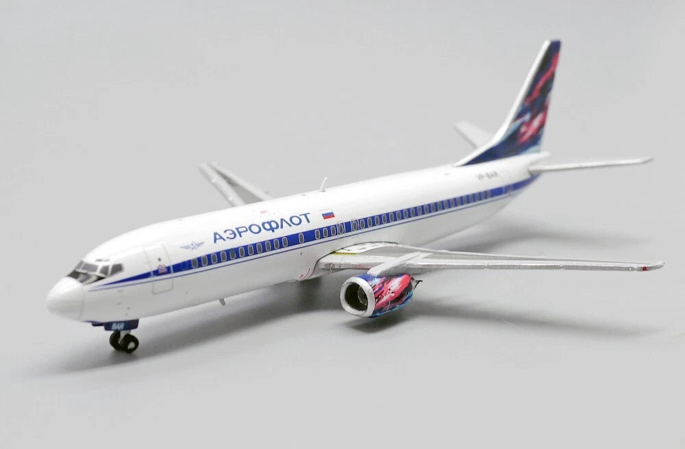 JCWINGS  B737-400 AEROFLOT REG: VP-BAR