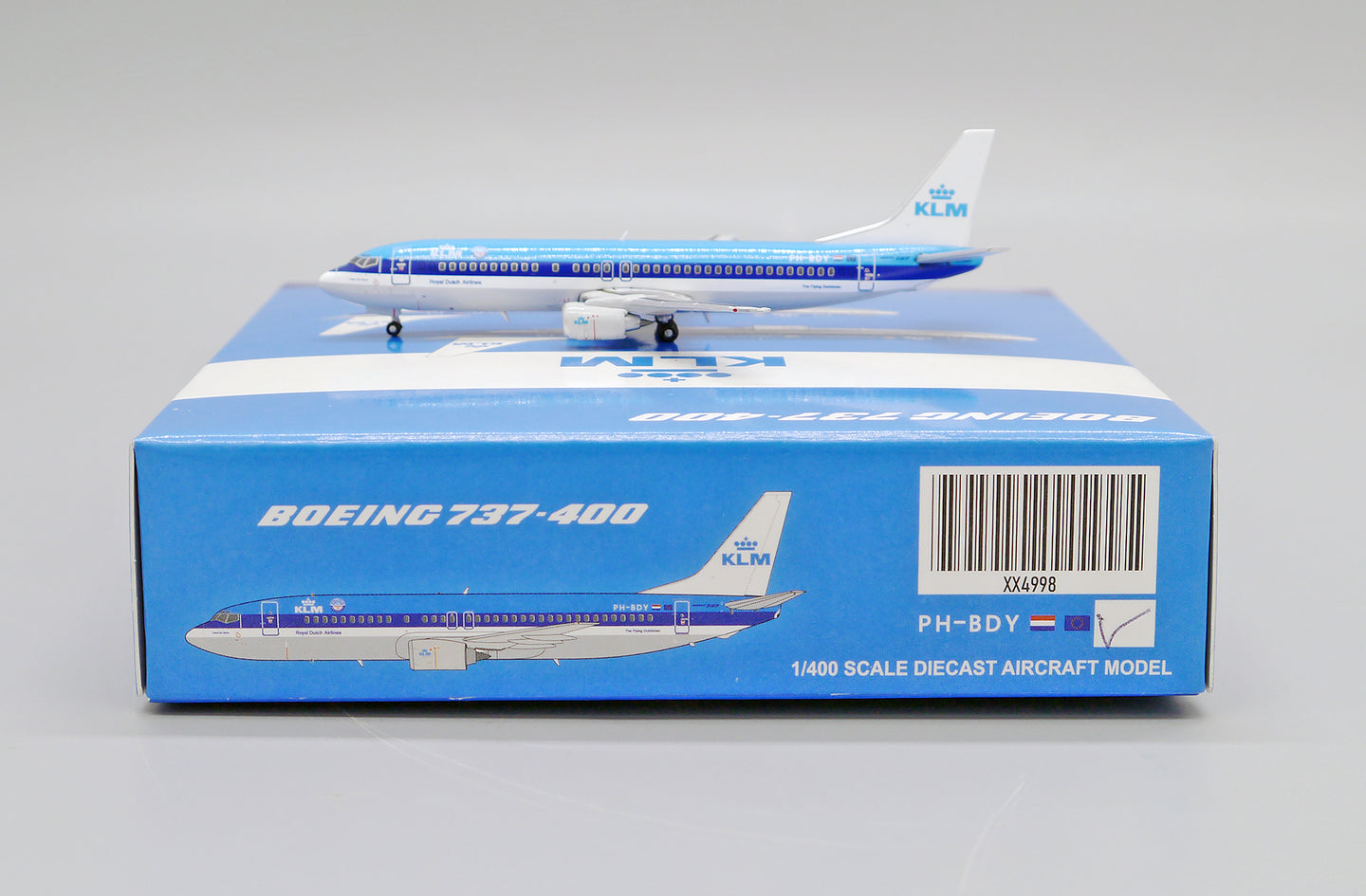 JCWINGS B737-400 KLM REG: PH-BDY