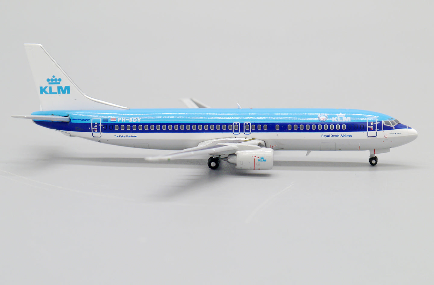 JCWINGS B737-400 KLM REG: PH-BDY