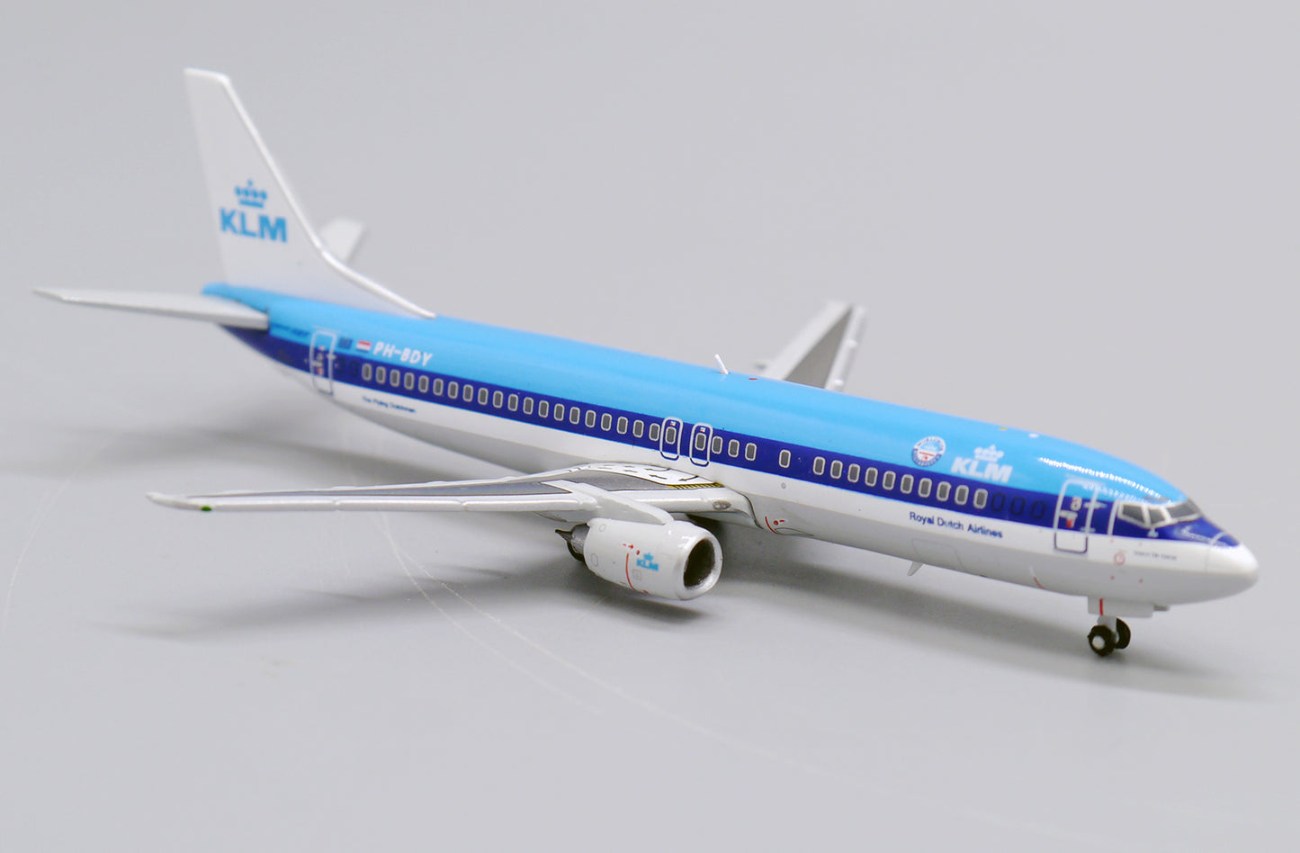 JCWINGS B737-400 KLM REG: PH-BDY
