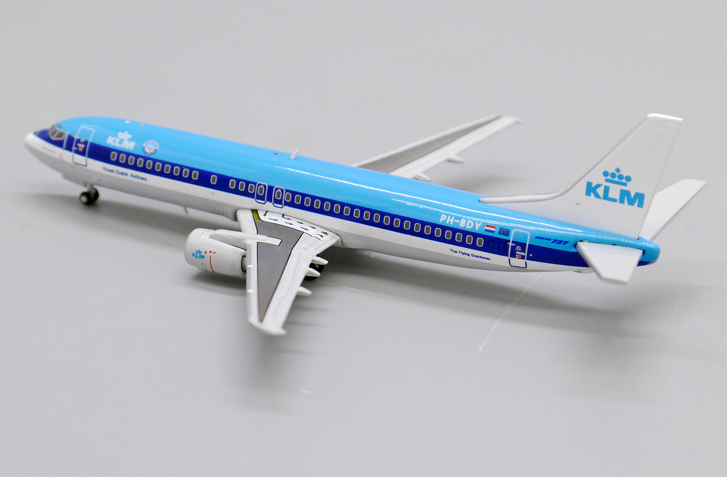 JCWINGS B737-400 KLM REG: PH-BDY