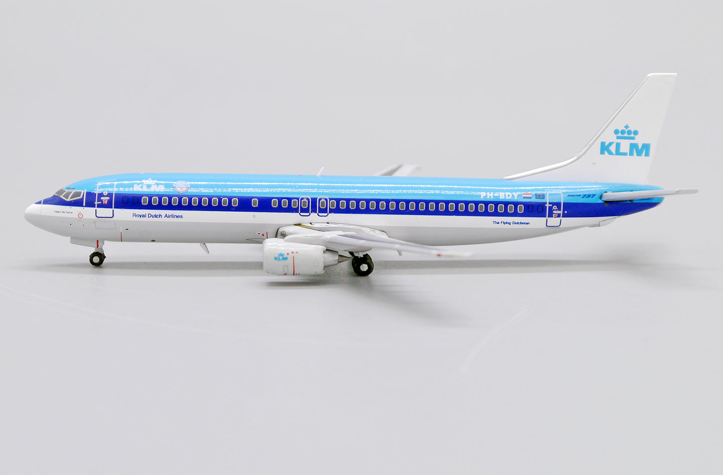 JCWINGS B737-400 KLM REG: PH-BDY