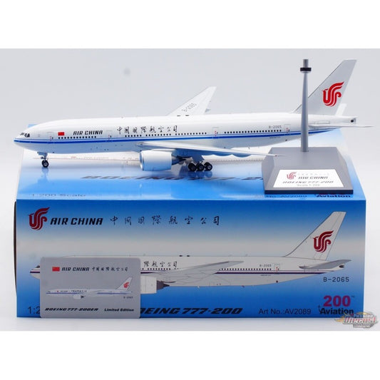 AVIATION 200 B777-2J6 AIR CHINA REG: B-2065