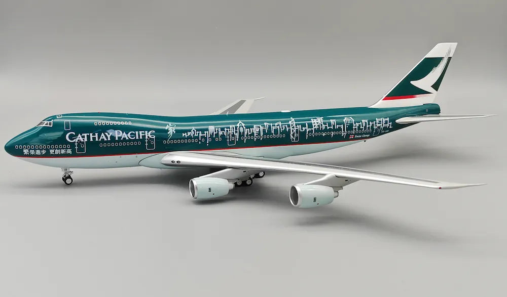WB MODELS B747-267B CATHAY PACIFIC REG: VR-HIB