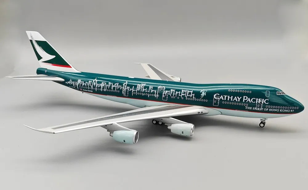 WB MODELS B747-267B CATHAY PACIFIC REG: VR-HIB