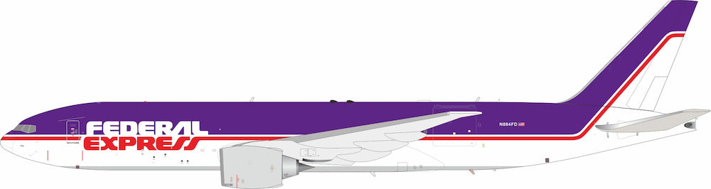 WB MODELS 777-FS2 FEDEX - FEDERAL EXPRESS REG: N884FD