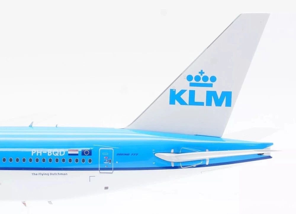 INFLIGHT 200 B777-206/ER ROYAL DUTCH AIRLINES (KLM) REG: PH-BQD