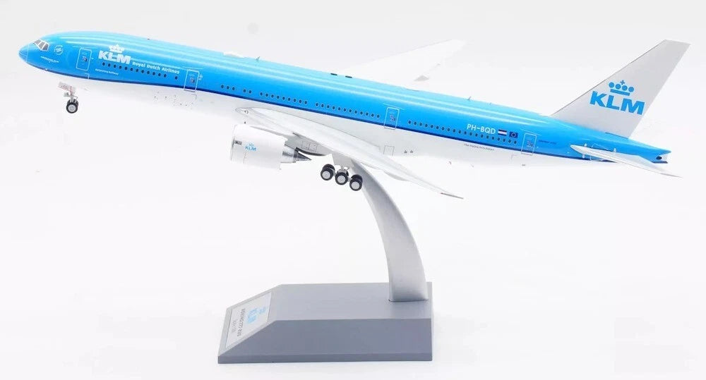 INFLIGHT 200 B777-206/ER ROYAL DUTCH AIRLINES (KLM) REG: PH-BQD