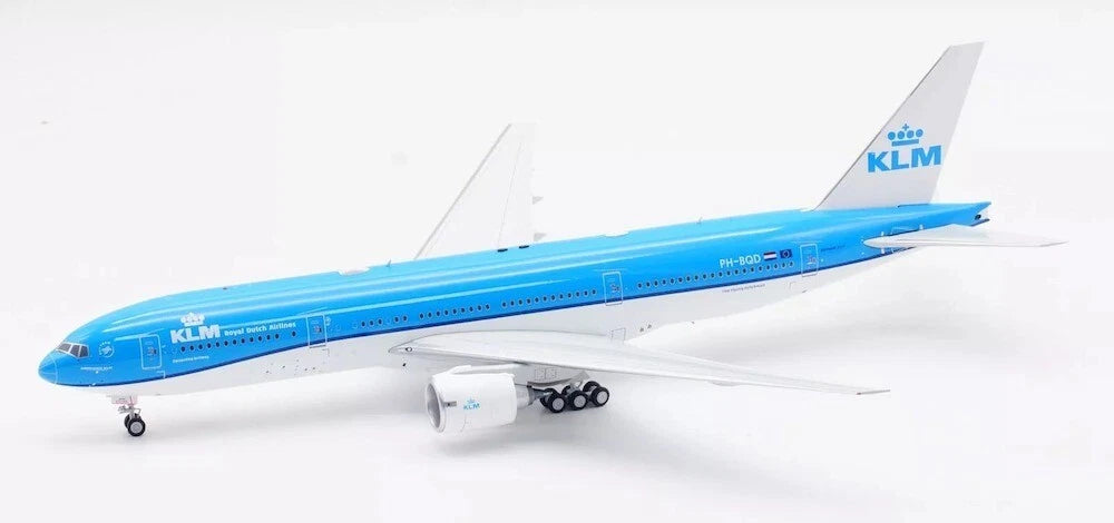 INFLIGHT 200 B777-206/ER ROYAL DUTCH AIRLINES (KLM) REG: PH-BQD