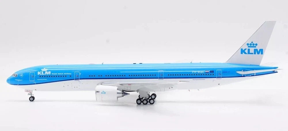 INFLIGHT 200 B777-206/ER ROYAL DUTCH AIRLINES (KLM) REG: PH-BQD
