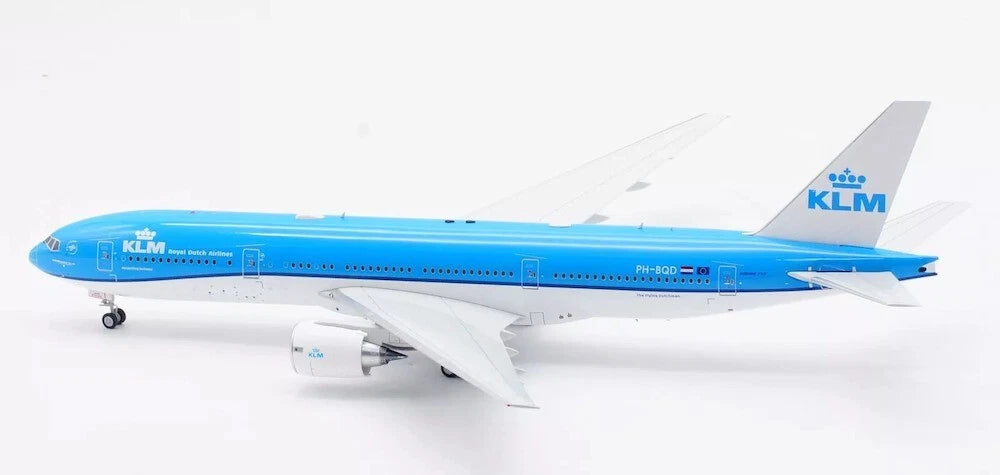 INFLIGHT 200 B777-206/ER ROYAL DUTCH AIRLINES (KLM) REG: PH-BQD