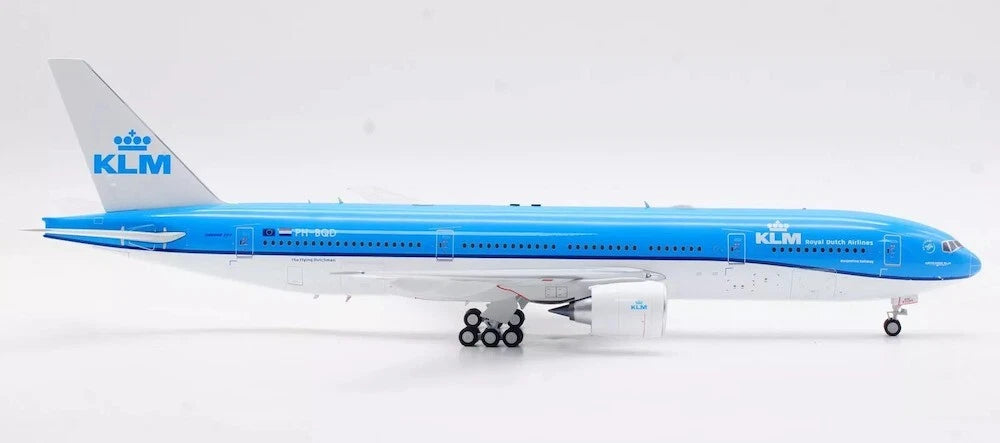 INFLIGHT 200 B777-206/ER ROYAL DUTCH AIRLINES (KLM) REG: PH-BQD